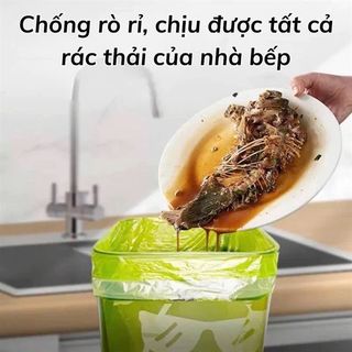 TÚI RÁC NGẢI CỨU - màu xanh