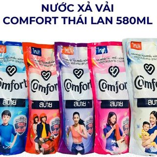 THÙNG NƯỚC XÃ COMFORT DẠNG TÚI 580ML ( THÙNG 24 TÚI ) giá sỉ