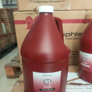 Dầu gội Snail Sophia. 3875ml. Hàng chính hãng. Giá xả kho