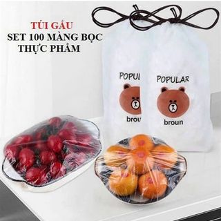 Bịch màn bọc thực phẩm gấu