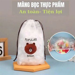 Bịch màn bọc thực phẩm gấu