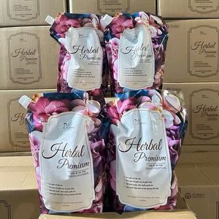 Túi nước giặt Herbal Premium 3000ml
