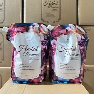 Túi nước giặt Herbal Premium 3000ml