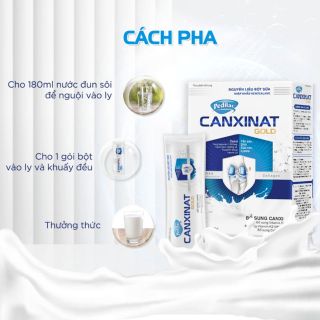 COMBO 4 HỘP 225G TẶNG THÊM 5 TÚI - Sữa bột Pedilac Canxinat Gold chính hãng | Mr.Q Ideas