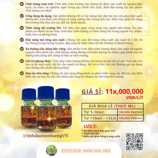 Tinh Dầu Trầm Hương (Agarwood Essential Oil)