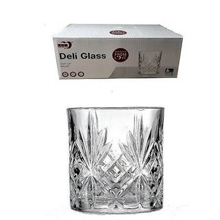 BỘ 6 LY THỦY TINH 340ML SANG TRỌNG