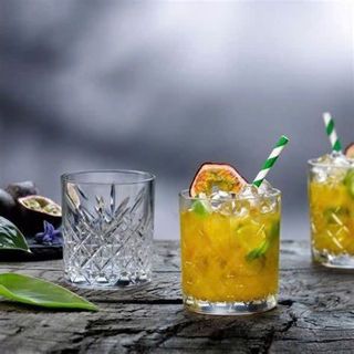BỘ 6 LY THỦY TINH 340ML SANG TRỌNG