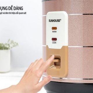 NỒI CƠM ĐIỆN 1.8L SUNHOUSE SHD8125