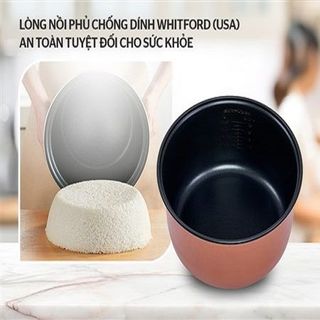 NỒI CƠM ĐIỆN 1.8L SUNHOUSE SHD8602