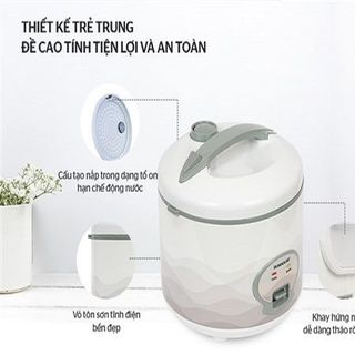 NỒI CƠM ĐIỆN 1.8L SUNHOUSE SHD8602