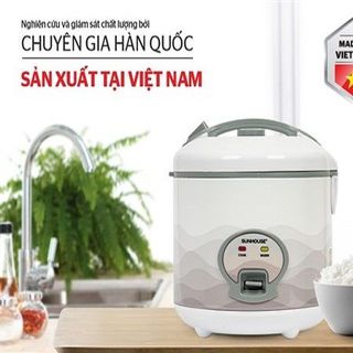 NỒI CƠM ĐIỆN 1.8L SUNHOUSE SHD8602