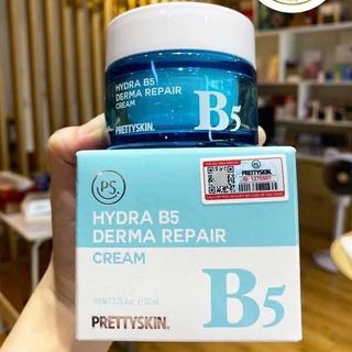 Kem dưỡng phục hồi và làm trắng da Prettyskin Hydra B5 Derma Repair Cream Pretty Skin 52ml