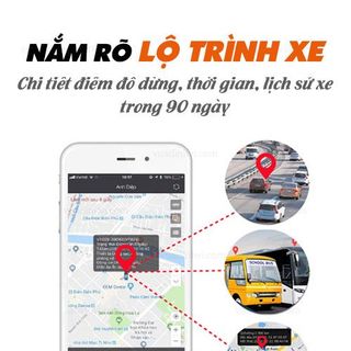 Thiết bị Định Vị Xe Máy, Định Vị Ô tô, Thiết Bị Định VỊ GPS 4G - Độ Chính Xác Cao - Tích Hợp Nhiều Chế Độ Cảnh Báo.