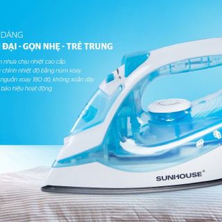 BÀN ỦI HƠI NƯỚC SUNHOUSE SHD2065
