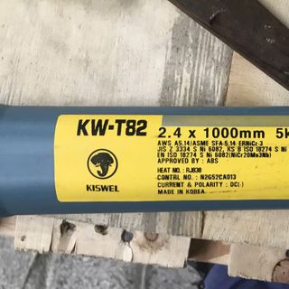 Que hàn Tig Niken KW-T82 Kiswel ( ERNiCr-3)
