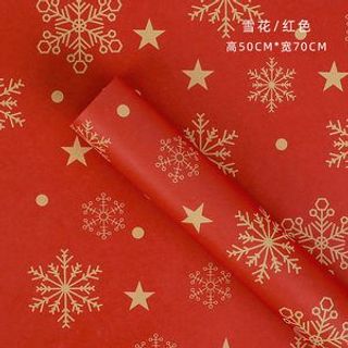 Giấy Gói Quà Giáng Sinh Noel Nhiều Mẫu Mã