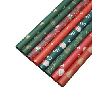 Giấy Gói Quà Giáng Sinh Noel Nhiều Mẫu Mã