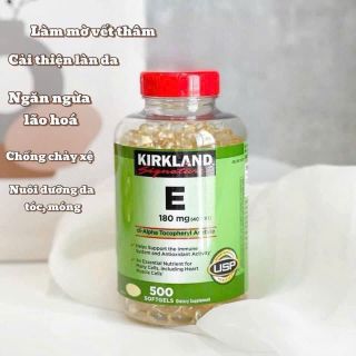 Vitamin E mỹ