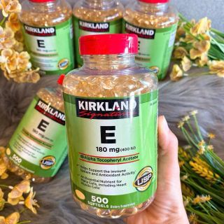 Vitamin E mỹ