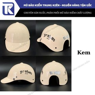 Nón bảo hiểm khoét lỗ - Nón kết Sơn Tùng Brabas. Mũ bảo hiểm kết cứng, mỏ dài , Có đủ kiểm định an toàn ATGT