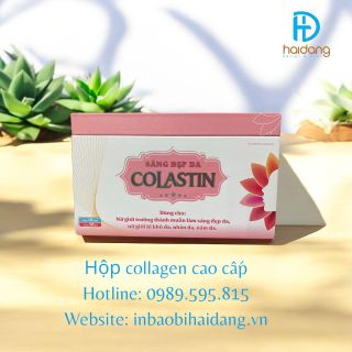 Sản xuất vỏ hộp collagen cao cấp tại xưởng