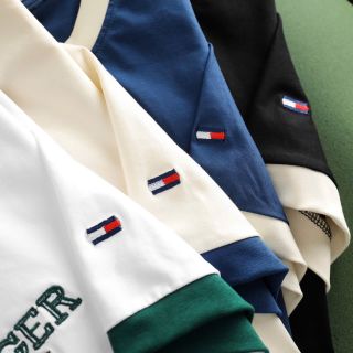 Áo thun nam cổ tròn cotton