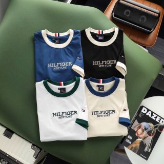 Áo thun nam cổ tròn cotton