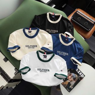 Áo thun nam cổ tròn cotton