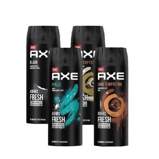 XỊT KHỬ MÙI AXE NAM TÍNH MẠNH MẼ - 150ml