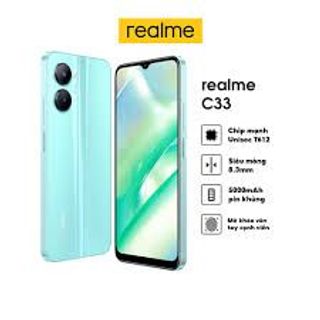 Điện Thoại Realme C33 Ram 8Gb/ Rom 256GB