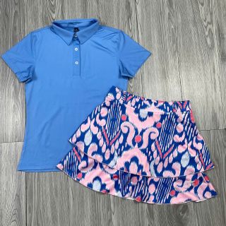 Set váy nữ 2 tầng Size s m l xl Ri 2222 Tách nửa ri được