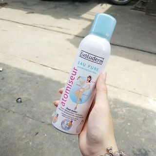 Xịt Khoáng Evoluderm Pháp -150ml