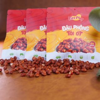 Đậu Phộng Tỏi Ớt - 60 gram