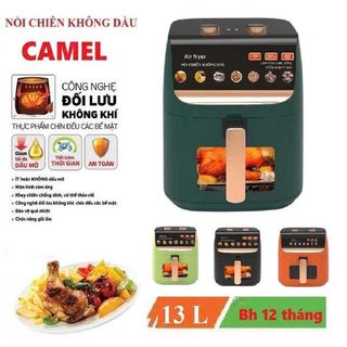 NỒI CHIÊN KHÔNG DẦU CAMEL 13 LÍT