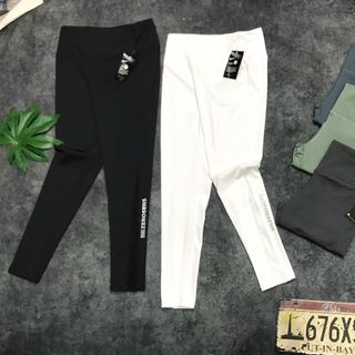Quần dài nữ phối lưới Chất liệu: poly 2 da Size: M.L.XL.XXL Ri: 2222 Tách nửa ri được
