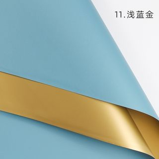 Giấy Gói Hoa Sấp 20 Tờ 2 Mặt Mạ Vàng Sang Trọng