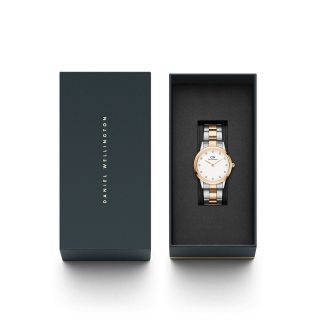 ĐỒNG HỒ NỮ CAO CẤP DAWE LUMINE DÂY THÉP DEMI FULLBOX