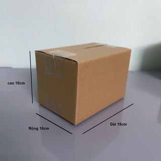 Hộp Carton Gồm Những Kích Thước Chính