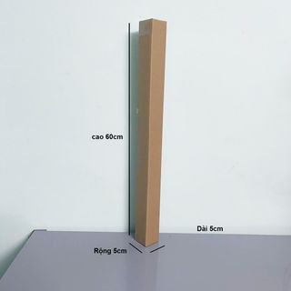 Hộp Carton Gồm Những Kích Thước Chính