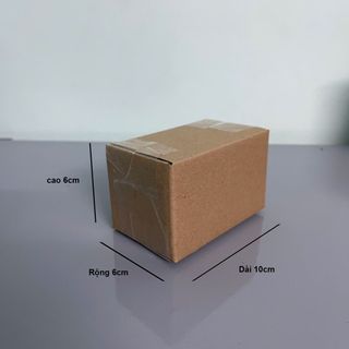Hộp Carton Gồm Những Kích Thước Chính