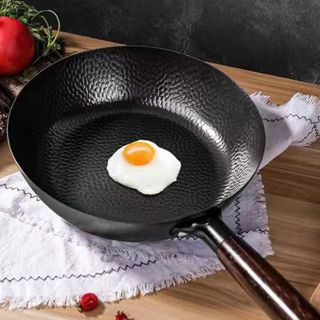 Chảo chống dính cán gỗ 28cm giá sỉ - giá bán buôn