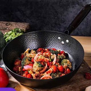 Chảo chống dính cán gỗ 28cm giá sỉ - giá bán buôn
