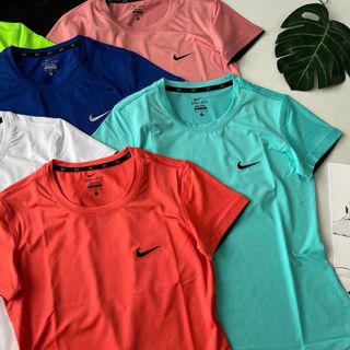 Áo thun nữ logo thêu lai bầu mới Phom chất chuẩn đẹp Size m.l.xl.xxl(ri8c) Ri 2222 Tách nửa ri được
