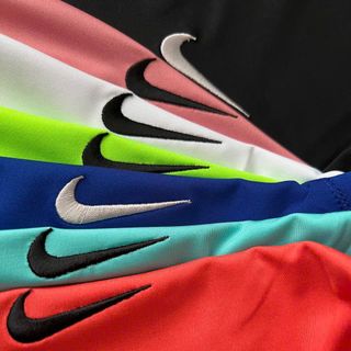 Áo thun nữ logo thêu lai bầu mới Phom chất chuẩn đẹp Size m.l.xl.xxl(ri8c) Ri 2222 Tách nửa ri được