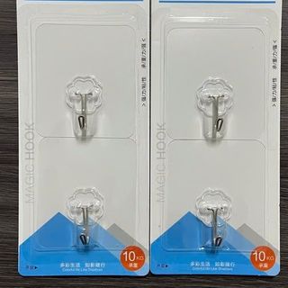 Set 2 Móc Dán Tường 2 Móc (Thùng 280 Set)