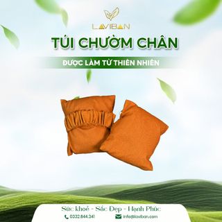 Túi Chườm Chân Thảo Dược