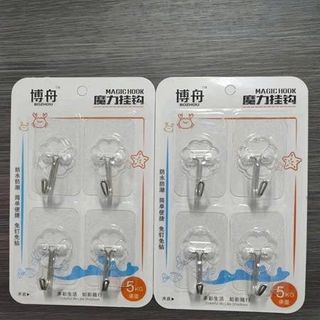 Set 4 Móc Dán Tường (Thùng 300 Set)