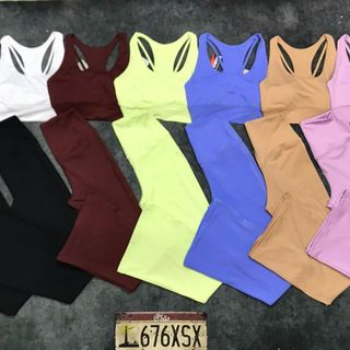 Set quần loe + bra Chất liệu: poly 2 da Size: M.L.XL.XXL Ri: 2221