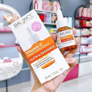 Serum Tinh Chất Dưỡng Trắng Da,Mờ Thâm Nám BALANCE Active Formula Vitamin C Brightening