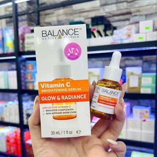 Serum Tinh Chất Dưỡng Trắng Da,Mờ Thâm Nám BALANCE Active Formula Vitamin C Brightening